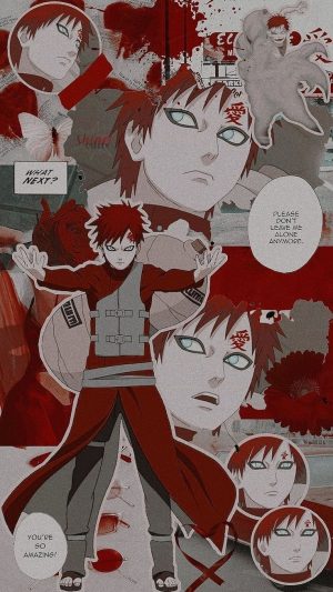 4K Gaara Wallpaper 