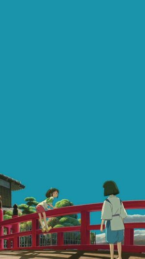 HD Ghibli Wallpaper