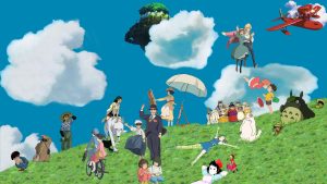 Desktop Ghibli Wallpaper 