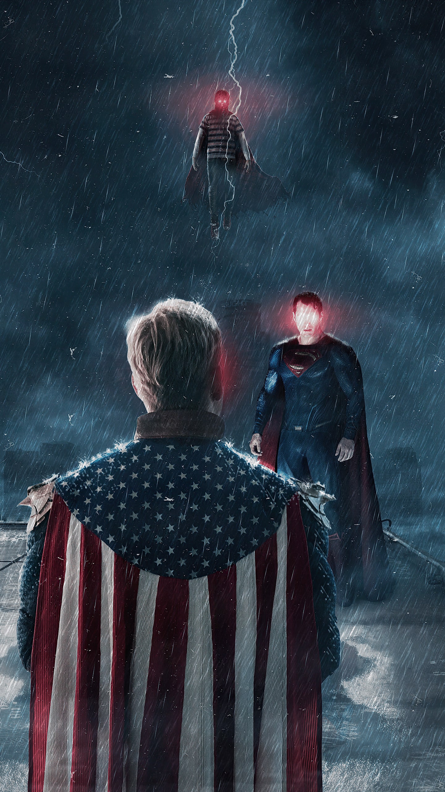 Homelander Wallpaper WhatsPaper