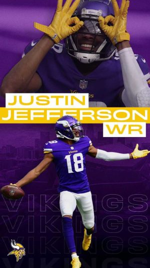 Justin Jefferson Wallpaper 