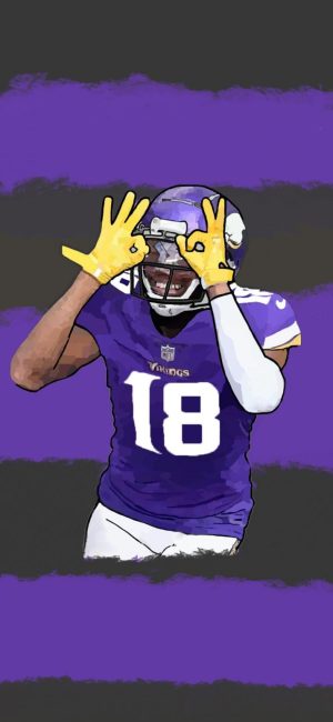 Justin Jefferson Background
