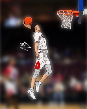 LaMelo Ball Wallpaper 