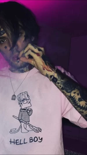 4K Lil Peep Wallpaper