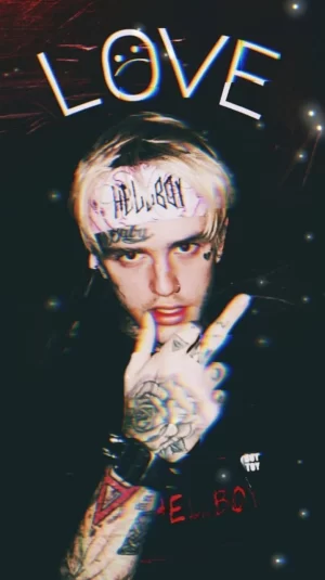 4K Lil Peep Wallpaper