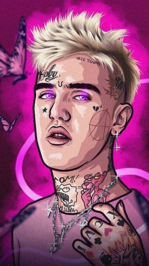 HD Lil Peep Wallpaper 