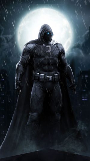 4K Moon Knight Wallpaper 