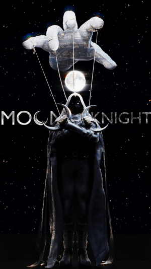 Moon Knight Background