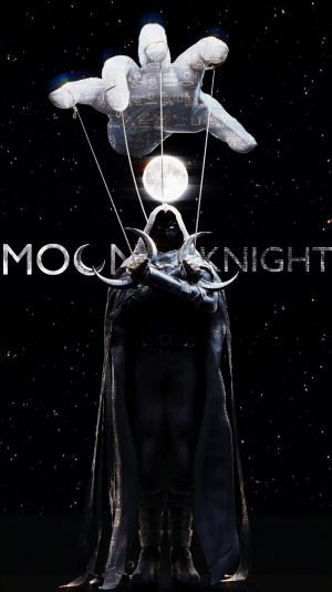 Moon Knight Background 