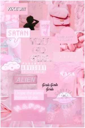 Pink Aesthetic Wallpaper