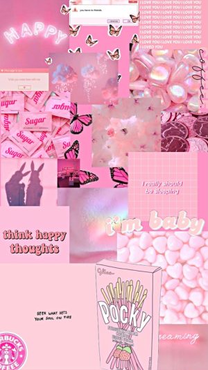 Desktop Pink Aesthetic Wallpaper | WhatsPaper