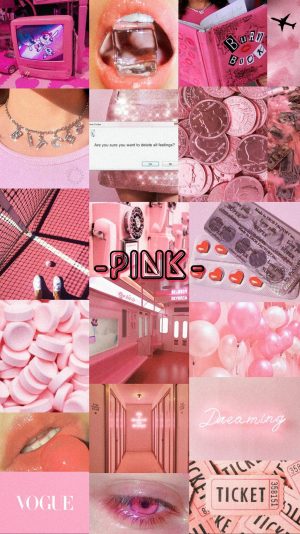 4K Pink Aesthetic Wallpaper 