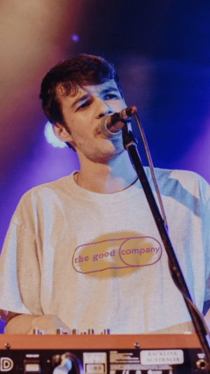 Rex Orange County Background