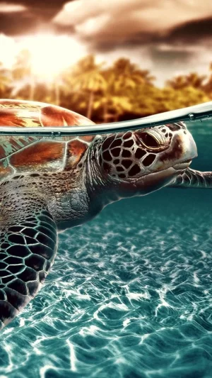 HD Sea Turtles Wallpaper