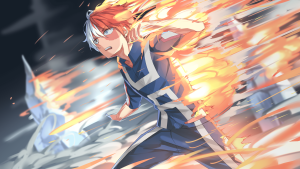 Desktop Shoto Todoroki Wallpaper 