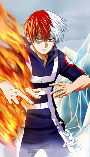 Shoto Todoroki Wallpaper | WhatsPaper