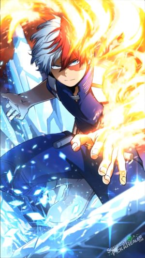 Shoto Todoroki Background 