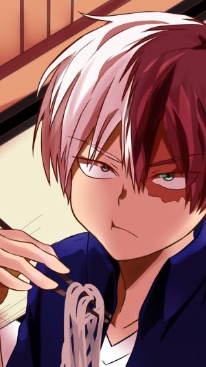 4K Shoto Todoroki Wallpaper