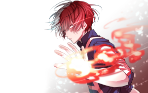 Desktop Shoto Todoroki Wallpaper