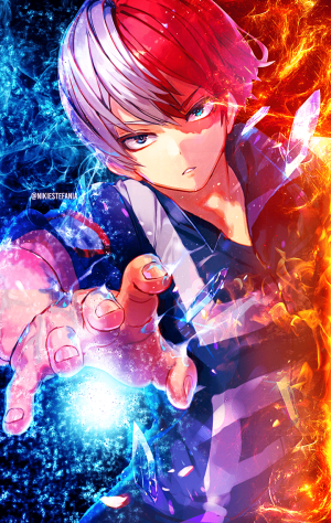 Shoto Todoroki Wallpaper 