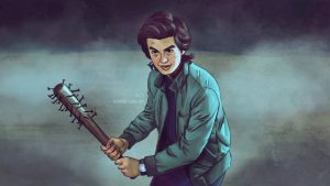 Desktop Steve Harrington Wallpaper