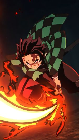 HD Tanjiro Kamado Wallpaper 