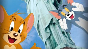 Desktop Tom And Jerry Wallpaper