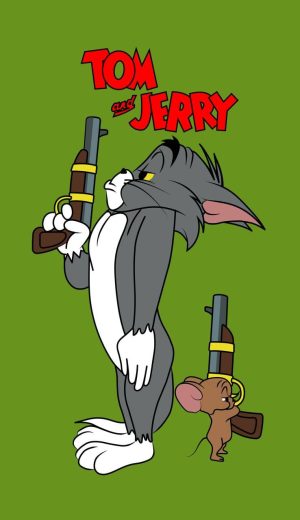 Tom And Jerry Background 