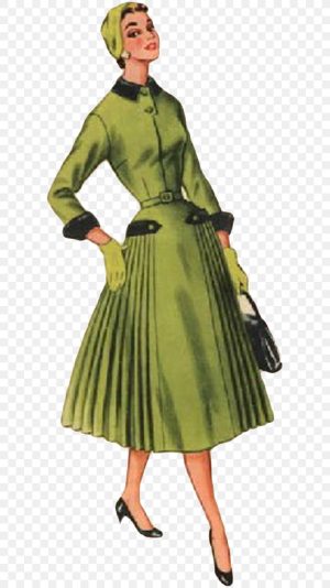 Vintage Clothing Background