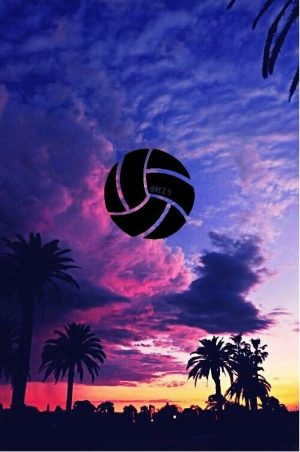 Volleyball Background