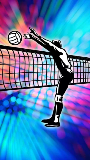 4K Volleyball Wallpaper