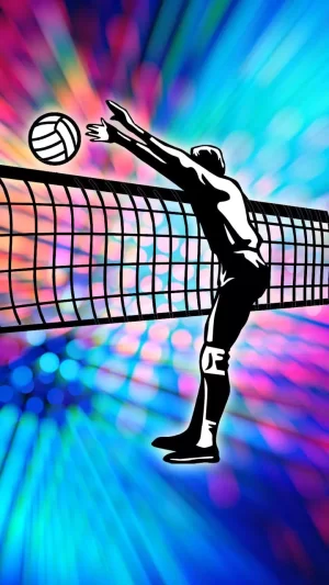 4K Volleyball Wallpaper 