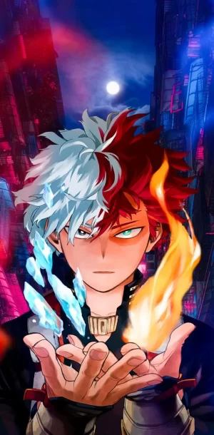 Shoto Todoroki Wallpaper