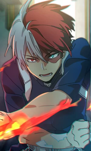 Shoto Todoroki Wallpaper