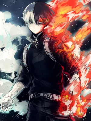 Shoto Todoroki Wallpaper