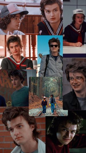 Steve Harrington Wallpaper