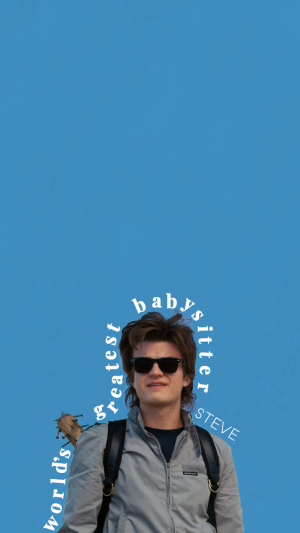 Steve Harrington Background 