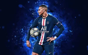 Desktop Kylian Mbappé Wallpaper