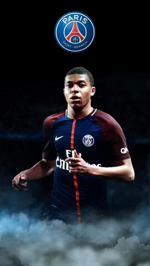 Kylian Mbappé Wallpaper