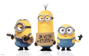 Desktop Minions Wallpaper 