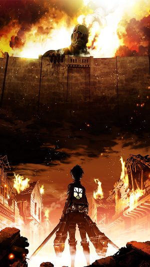 Attack On Titan Background 