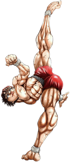 Baki The Grappler Wallpaper 