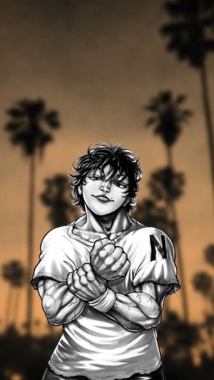 HD Baki The Grappler Wallpaper
