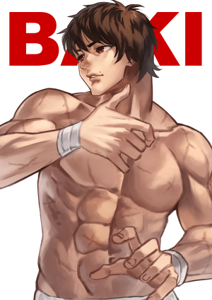 Baki The Grappler Wallpaper 