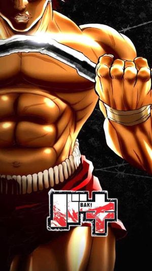 Baki The Grappler Wallpaper