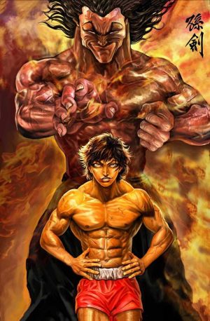 Baki The Grappler Background 