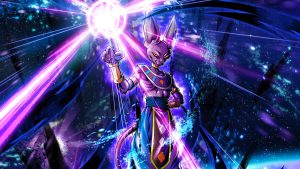 Desktop Beerus Wallpaper