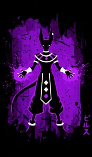 4K Beerus Wallpaper 