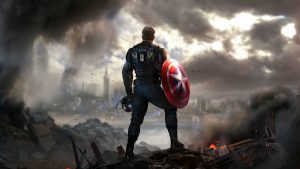 Desktop Captain America Wallpaper