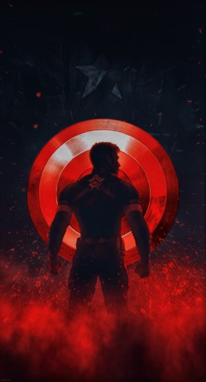 4K Captain America Wallpaper